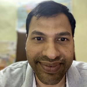 Fundraising Page: SRIKANTH DANDAMRAJU